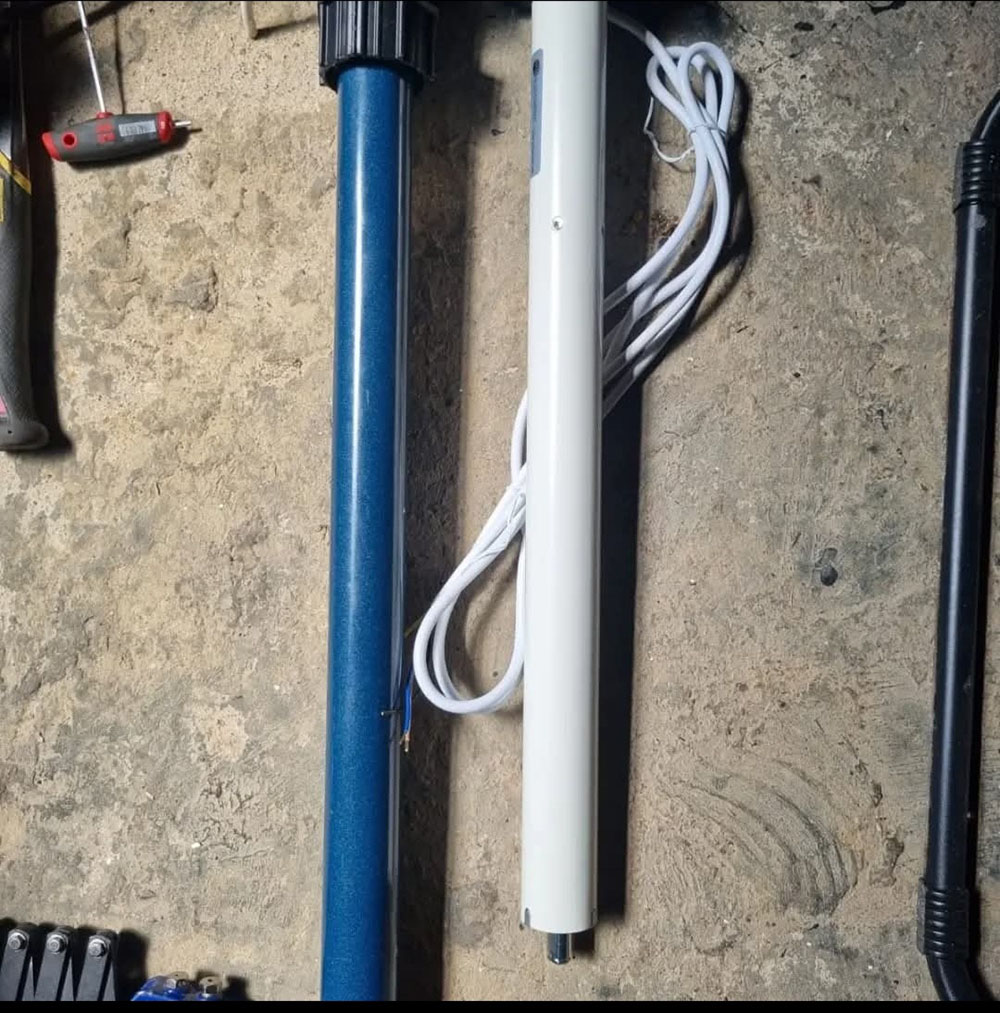 roller shutter tube motor