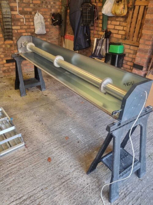 Same day roller shutter repair in Leicester freeing trapped car