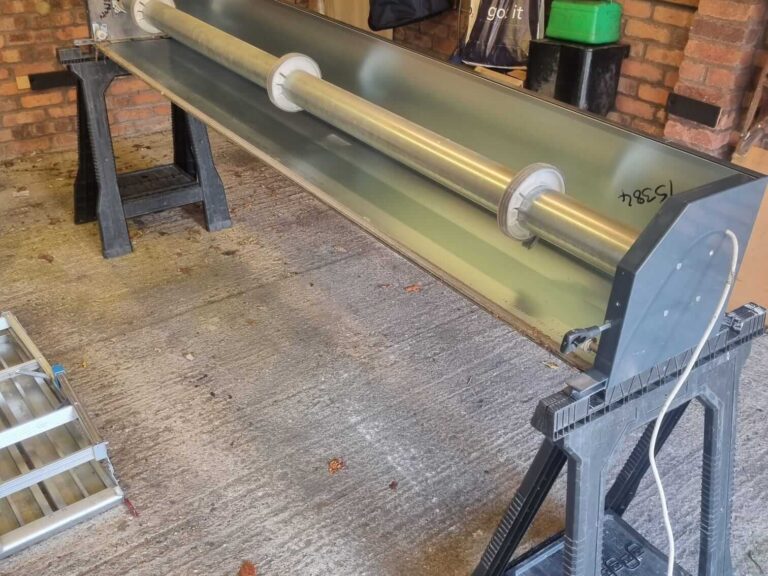 Same day roller shutter repair in Leicester freeing trapped car